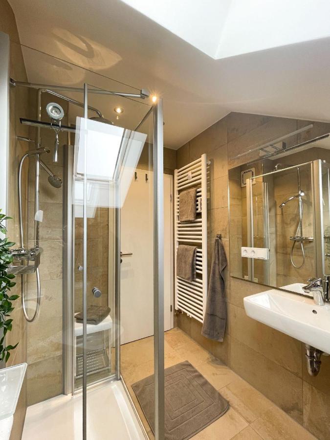 Ferienwohnung Am Alexbad Bad Alexandersbad Dış mekan fotoğraf
